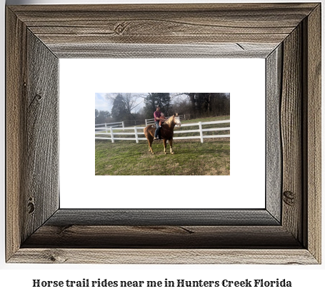 horse trail rides near me in Hunters Creek, Florida